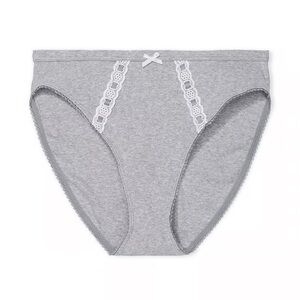 NWT VS Stretch Cotton High-Leg Briefs